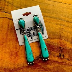Turquoise earrings BRAND NEW